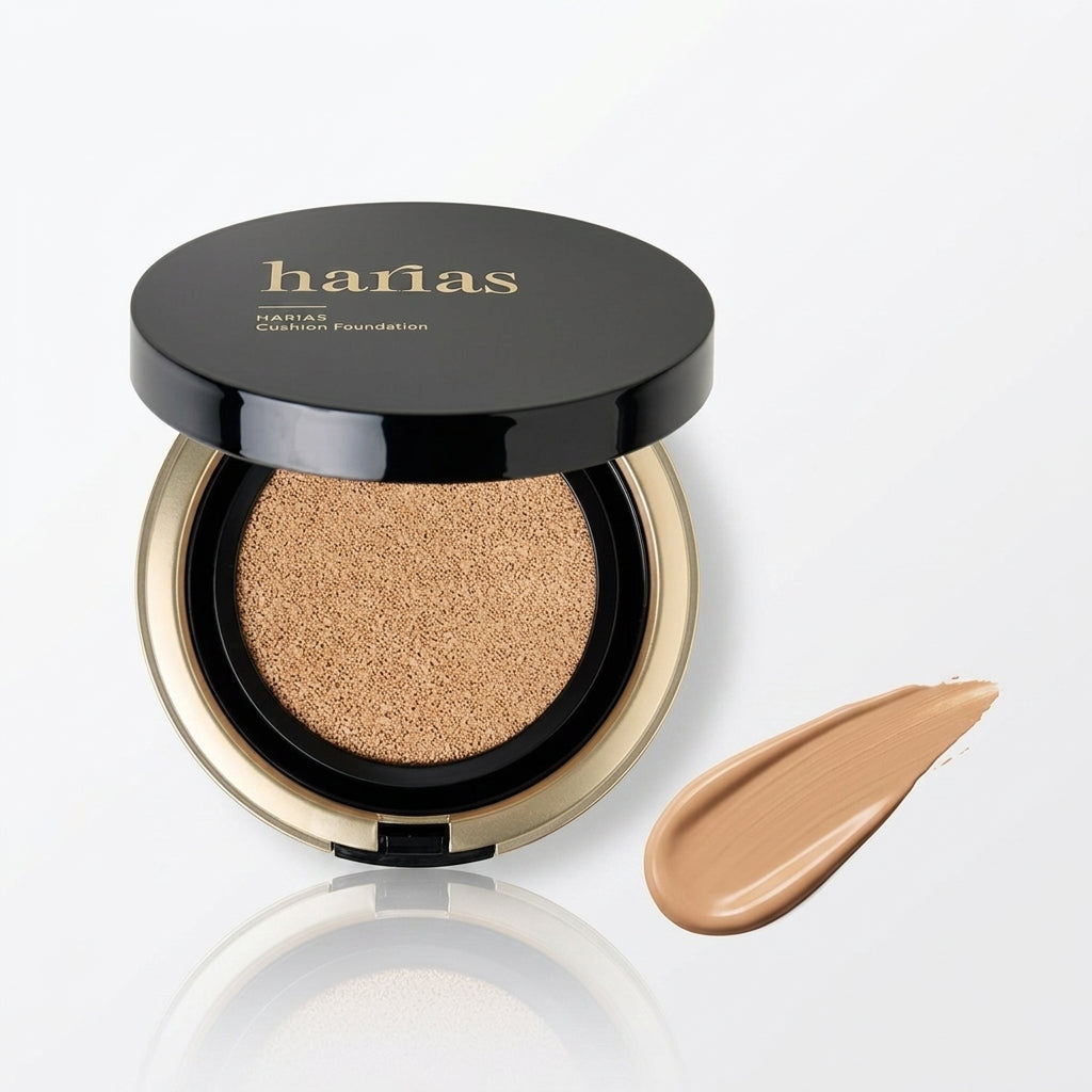 【通常購入】HARIAS(ハリアス)薬用クッションファンデーション
